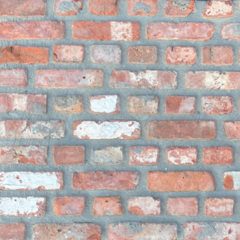 Oude gevelsteen RQ4 Moduul 50