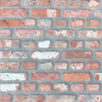 Oude gevelsteen RQ4 Moduul 50