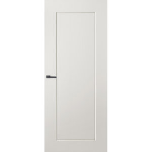 FSC houten binnendeur LINIEDØR Rektangel stomp rechtsdraaiend