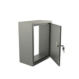 KempiQ Inbouwbrievenbus basalt voor poeren 393x322x165mm