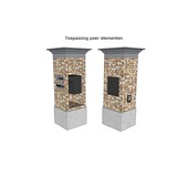 KempiQ Paalmuts hardsteen model 1