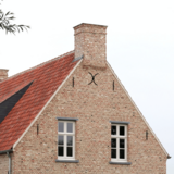 KempiQ Muuranker decoratief smeedijzer muuranker zwart hoefijzer 35cm