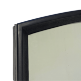 KempiQ Authentiek zwart stalraam met dubbel glas B66xH52,5cm