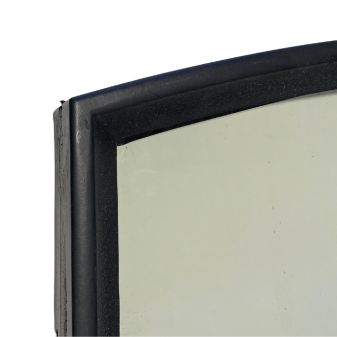 KempiQ Authentiek zwart stalraam met dubbel glas B66xH52,5cm