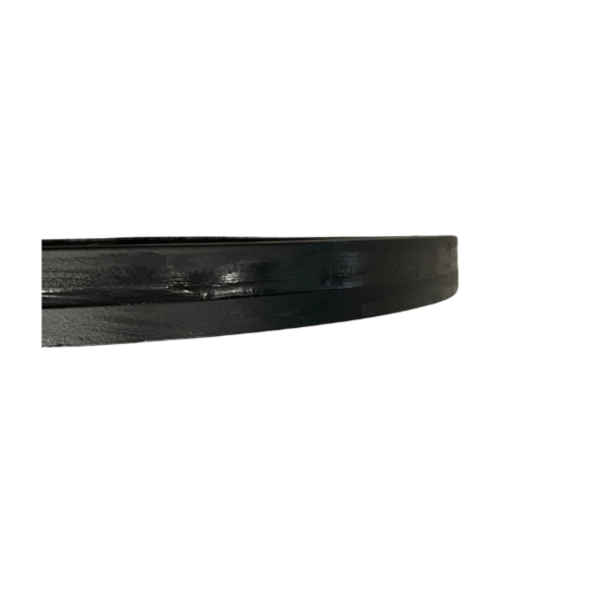 KempiQ Authentiek zwart stalraam met dubbel glas B65xH52cm