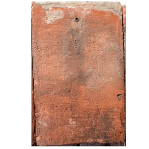 Tegelpan authentiek bourgondisch bruin/rood