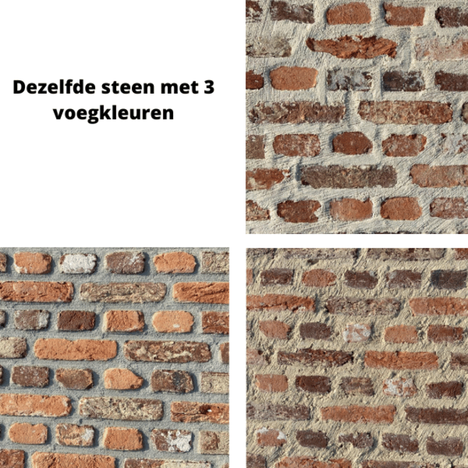 KempiQ Handvorm gevelsteen rijnvorm KempiQ 2 per pallet