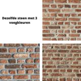 KempiQ Handvorm gevelsteen rijnvorm KempiQ 5 per pallet