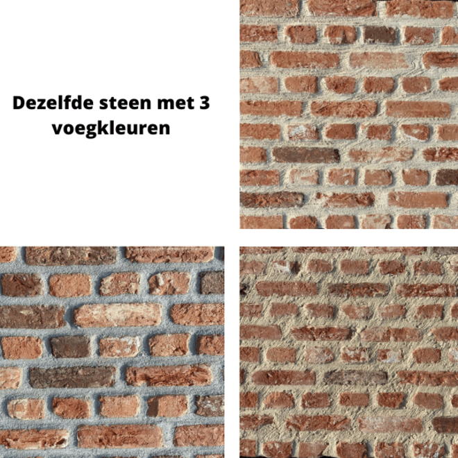 KempiQ Handvorm gevelsteen rijnvorm KempiQ 5 per pallet
