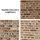 KempiQ Handvorm  gevelsteen rijnvorm KempiQ 8 per pallet