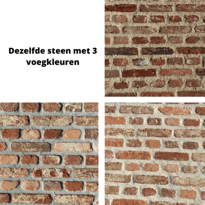 KempiQ Handvorm  gevelsteen rijnvorm KempiQ 8 per pallet