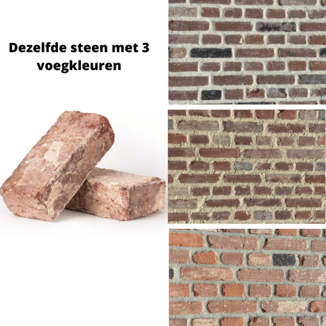 KempiQ Authentieke gevelsteen KQ105 formaat M50 per pallet