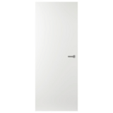 Austria FSC Massief houten vlakke binnendeur volspaan stomp wit