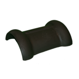 Wienerberger Wienerberger halfronde vorst dubbele wel vieilli blauw