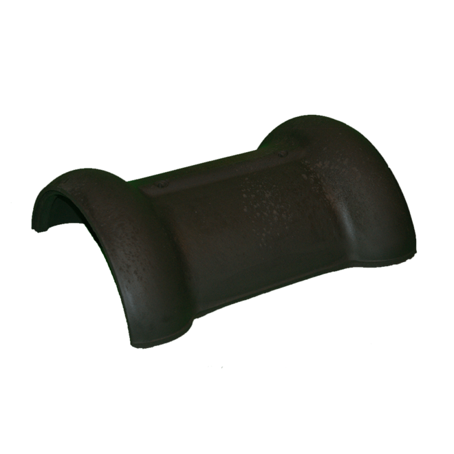 Wienerberger Wienerberger halfronde vorst dubbele wel vieilli blauw