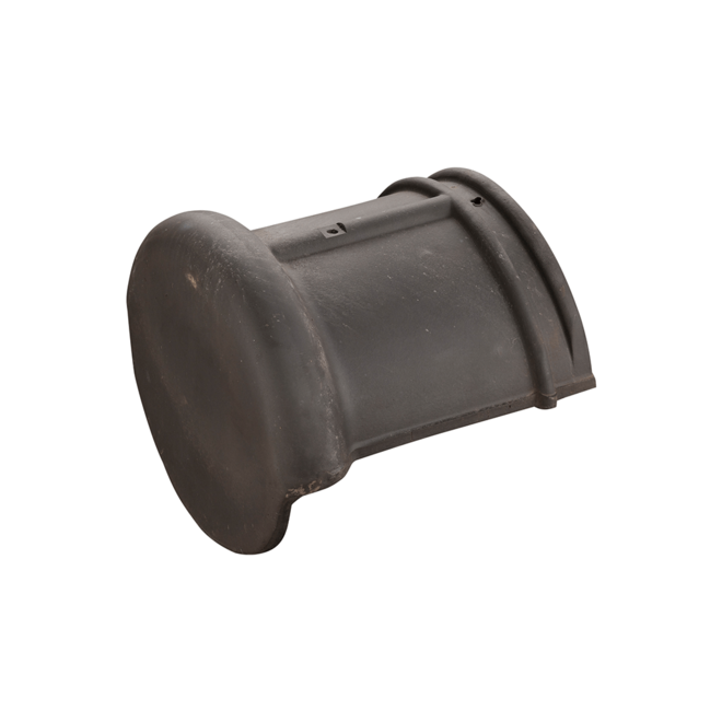 Wienerberger Wienerberger Begin / eindvorst halfrond vieilli blauw gepatineerd