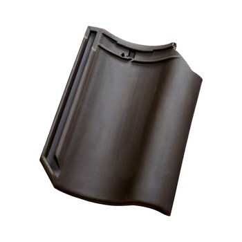 Dakpan OVH klassiek blauw gesmoord per pallet