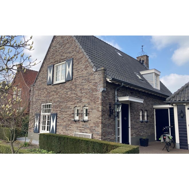 Wienerberger Keramische dakpan Wienerberger OVH klassiek Blauw gesmoord per pallet
