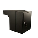 KempiQ Post doorvoerbox Zwart 68 - 83 cm