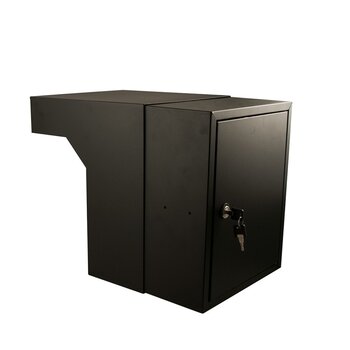 Post doorvoerbox Zwart 68 - 83 cm Post doorvoerbox Zwart 68 - 83 cm