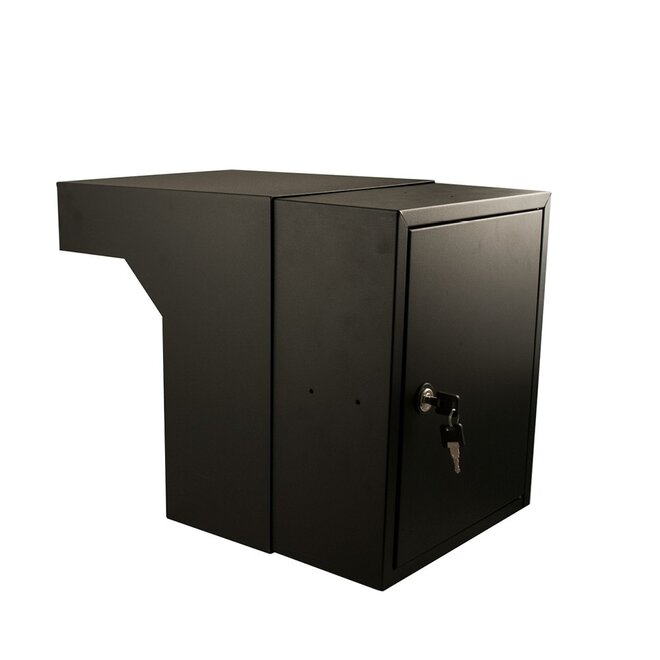KempiQ Post doorvoerbox Zwart 68 - 83 cm