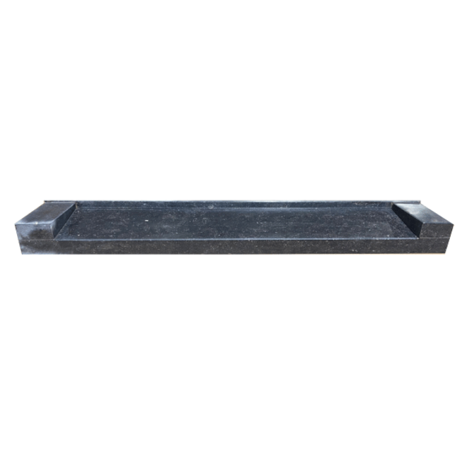 KempiQ Echte Belgisch hardstenen raamdorpel / vensterbank B24 cm  M2