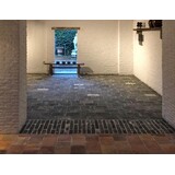 KempiQ Oude blauwe plavuizen parfeuilles  23 x 11,5 cm per m2