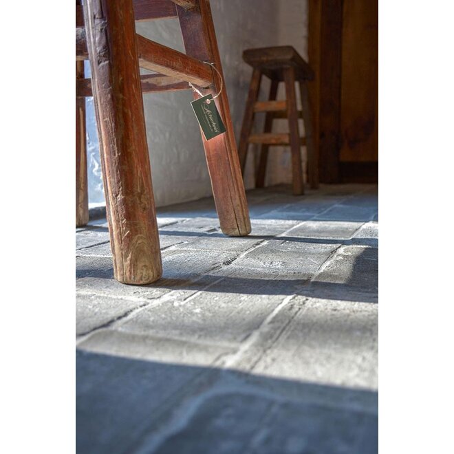 KempiQ Oude blauwe plavuizen parfeuilles  23 x 11,5 cm per m2