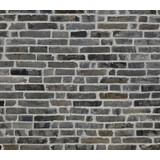 KempiQ Oude blauwe Waaltjes  22,5 x 4,8 cm per m2