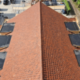 Wienerberger Dakpan Wienerberger OVH klassiek vieilli rood gepatineerd per  pallet