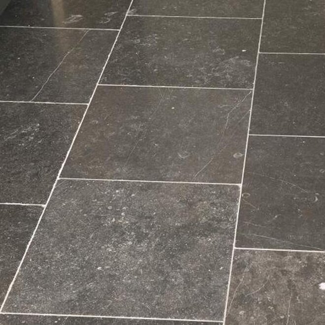KempiQ Belgisch hardsteen vloertegels gezoet 40 x 40 cm per m2
