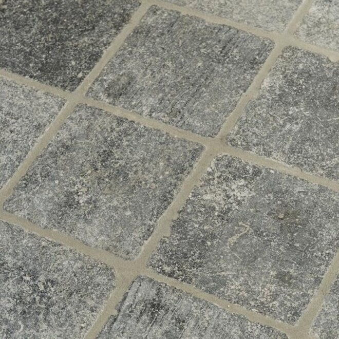 KempiQ Belgisch hardsteen vloertegels getrommeld 20 x 20 cm per m2