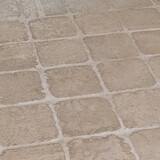 KempiQ Bourgondische dallen crème getrommeld 20 x 20 cm per m2