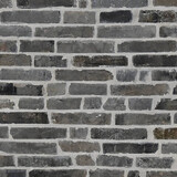 KempiQ Oude blauwe Waaltjes  22,5 x 4,8 cm per m2