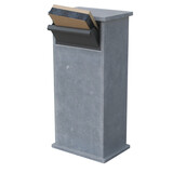 KempiQ Belgisch hardsteen pakketbrievenbus model 9