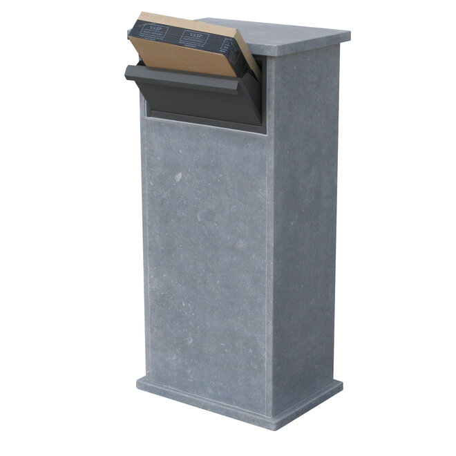 KempiQ Belgisch hardsteen pakketbrievenbus model 9