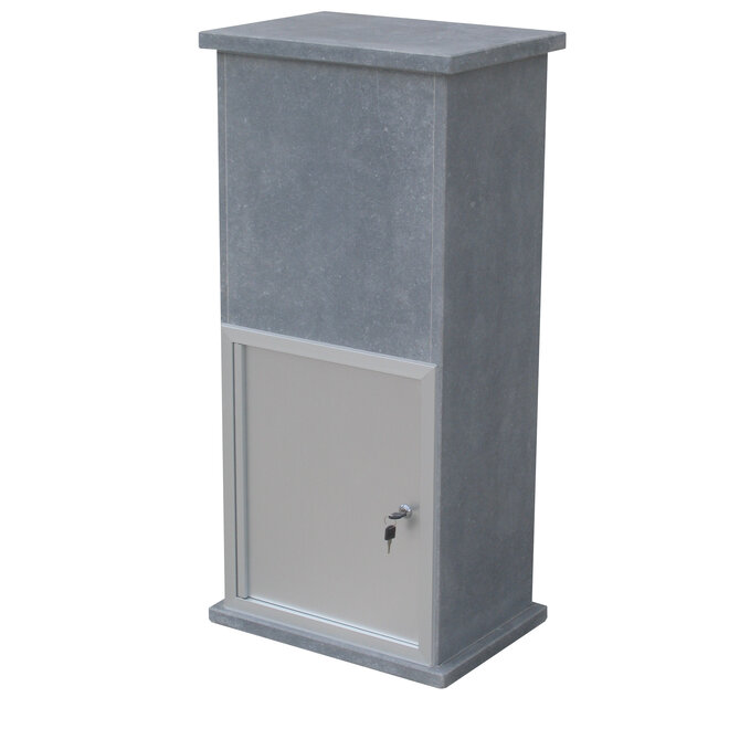 KempiQ Belgisch hardsteen pakketbrievenbus model 9