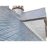 KempiQ Daklei Oud-Duits antraciet glad 280 x 230 mm