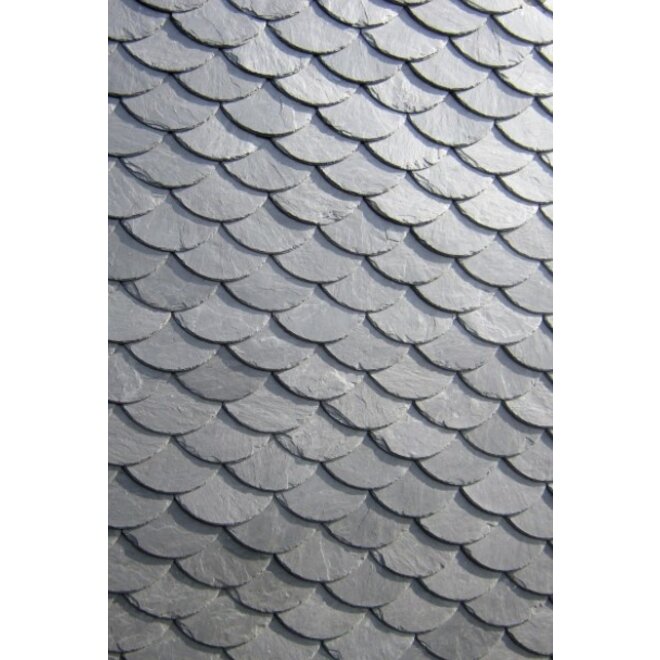 KempiQ Daklei Oud-Duits antraciet glad 280 x 230 mm