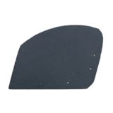 KempiQ Daklei Oud-Duits antraciet glad 300 x 250 mm