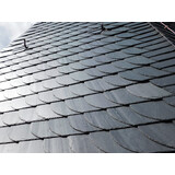 KempiQ Daklei Oud-Duits antraciet ruw 280 x 230 mm