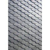 KempiQ Daklei Oud-Duits antraciet ruw 280 x 230 mm