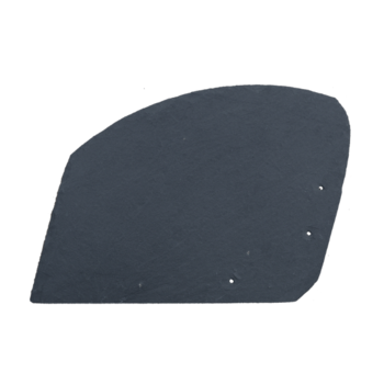 Daklei Oud-Duits antraciet ruw 3200 x 2800 mm Daklei Oud-Duits antraciet ruw 3200 x 2800 mm