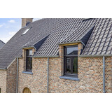 Wienerberger Dakpan Oude Holle 451 vieilli blauw gesmoord per stuk