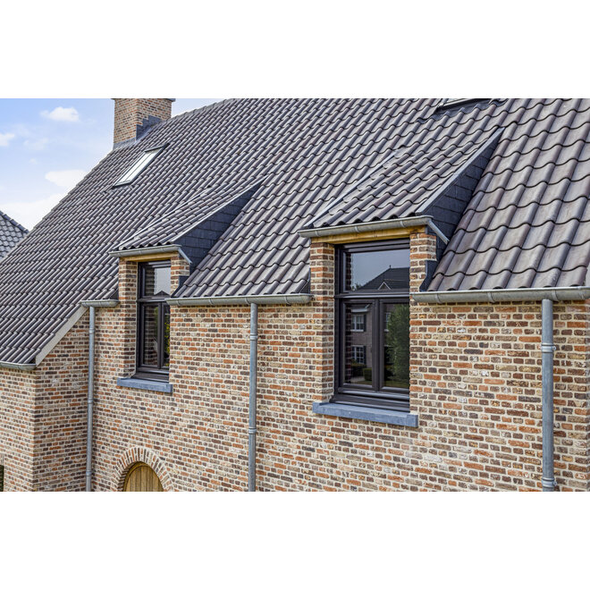 Wienerberger Dakpan Oude Holle 451 vieilli blauw gesmoord per stuk