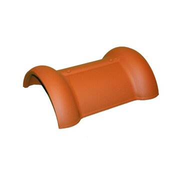 Wienerberger halfronde vorst dubbele wel Natuurrood Wienerberger halfronde vorst dubbele wel Natuurrood