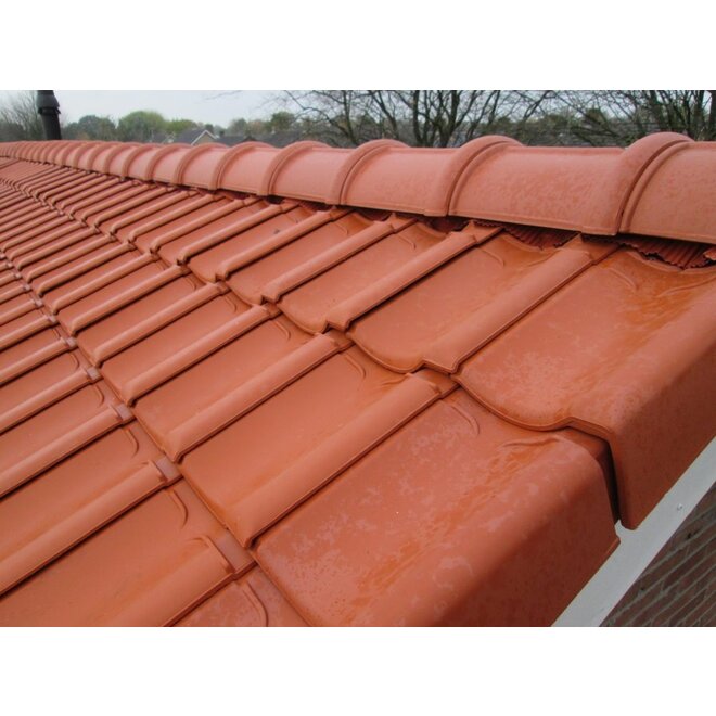 Wienerberger Wienerberger halfronde vorst vario 1200 dubbele wel natuurrood