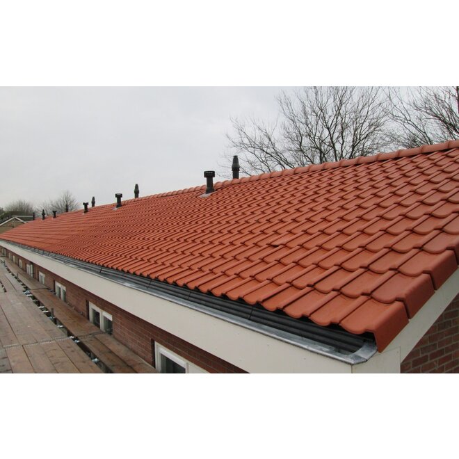 Wienerberger Wienerberger halfronde vorst 1200 vario natuurrood