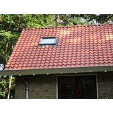 Wienerberger Wienerberger halfronde vorst 1200 vario natuurrood