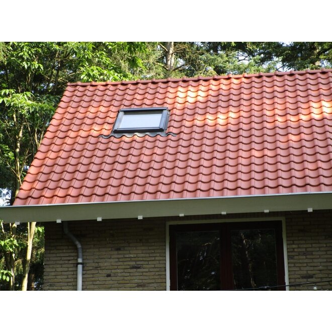 Wienerberger Wienerberger halfronde vorst 1200 vario natuurrood